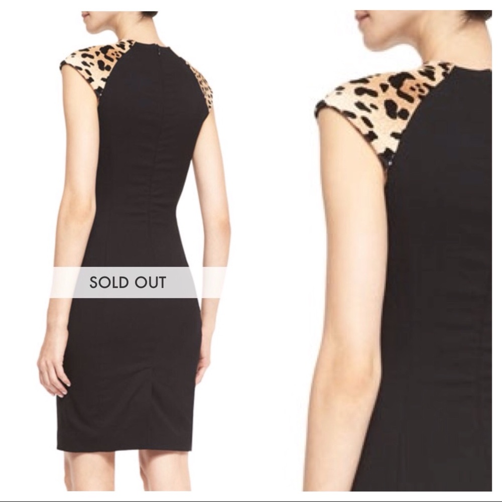 Ralph Lauren Black Label Leopard Farrah Dress - Picture 3 of 15